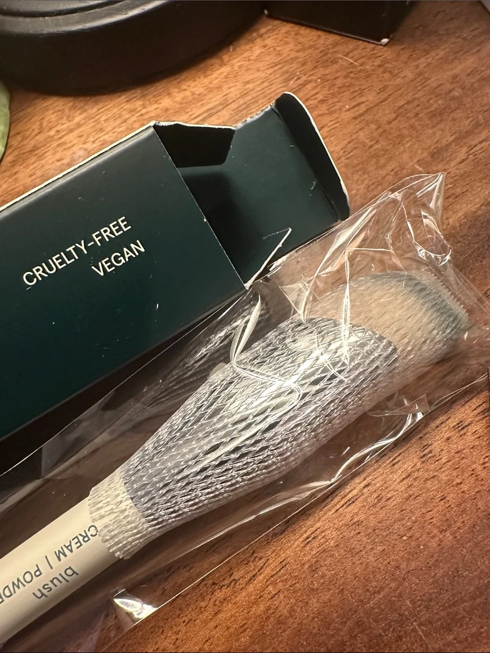 Ciele Dual-Ended Blush Brush – cream